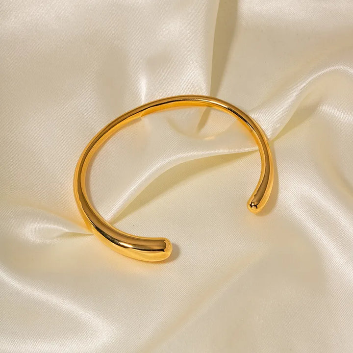 Open Cuff Bangle Bracelet