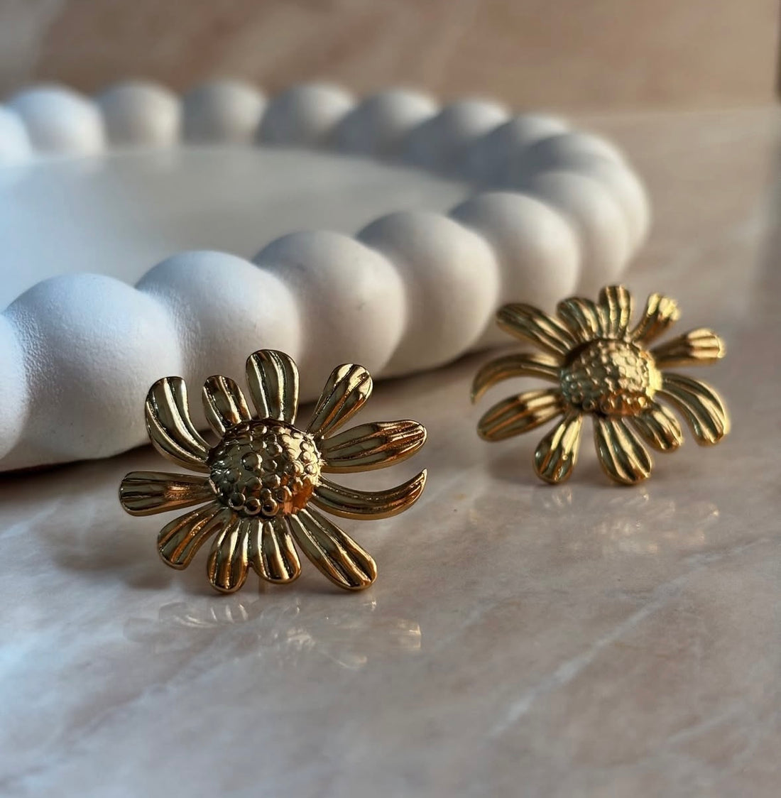Alloy Stud Earrings – Everyday
