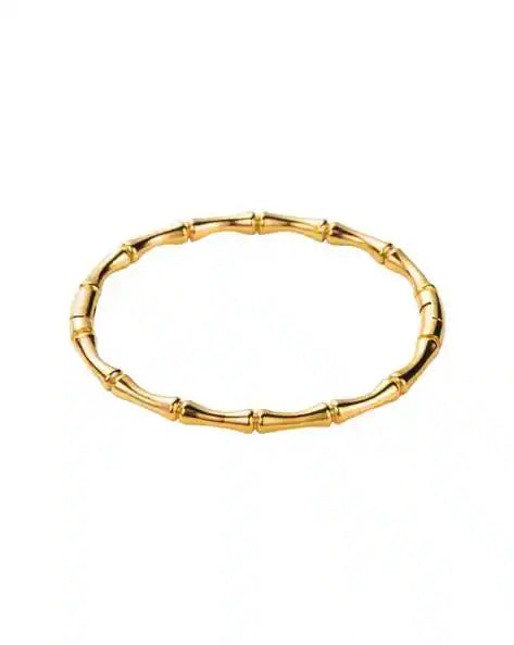 Bamboo Bangle Bracelet