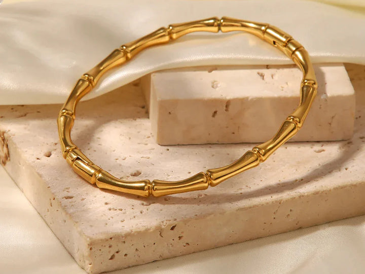 Bamboo Bangle Bracelet