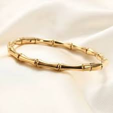 Bamboo Bangle Bracelet