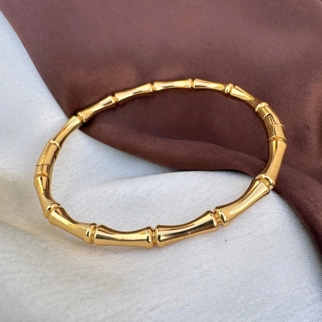 Bamboo Bangle Bracelet
