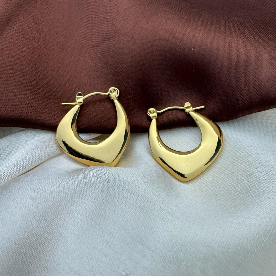 Hoop Earrings – Gold Plated