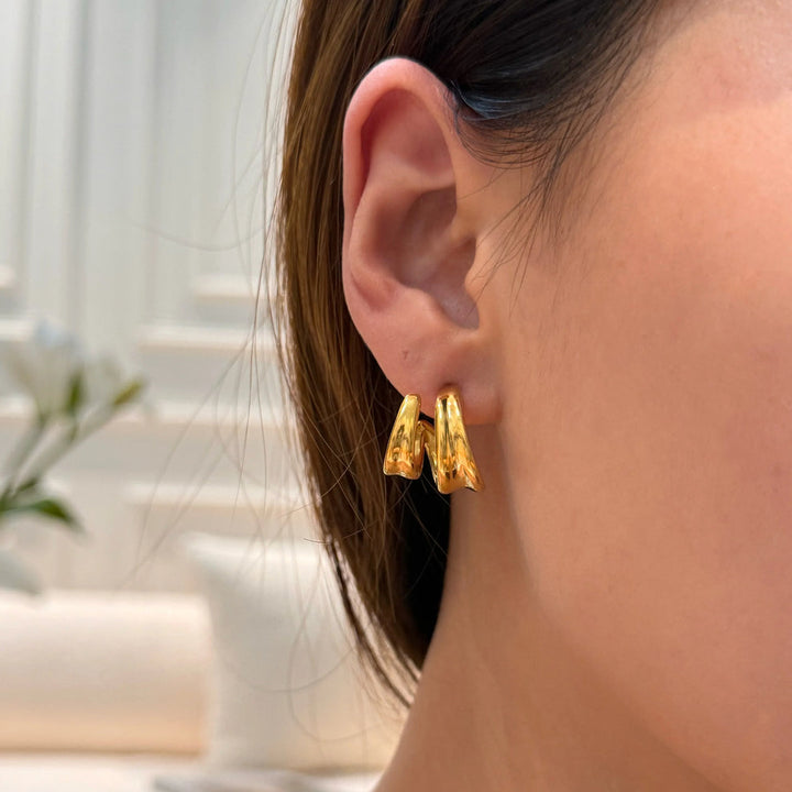 Hoop Earrings – Stylish