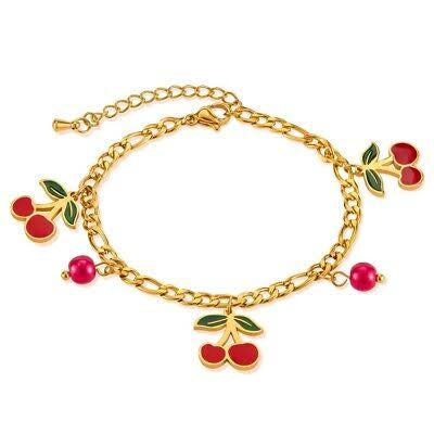 Cherry Bracelet – Cute Jewelry