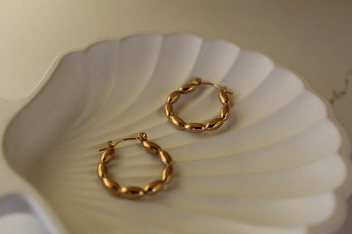 Hoop Earrings – Classic Gold