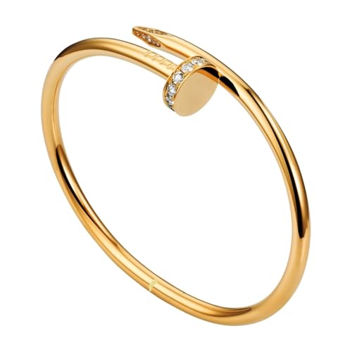 Nail Bangle Bracelet – Trendy