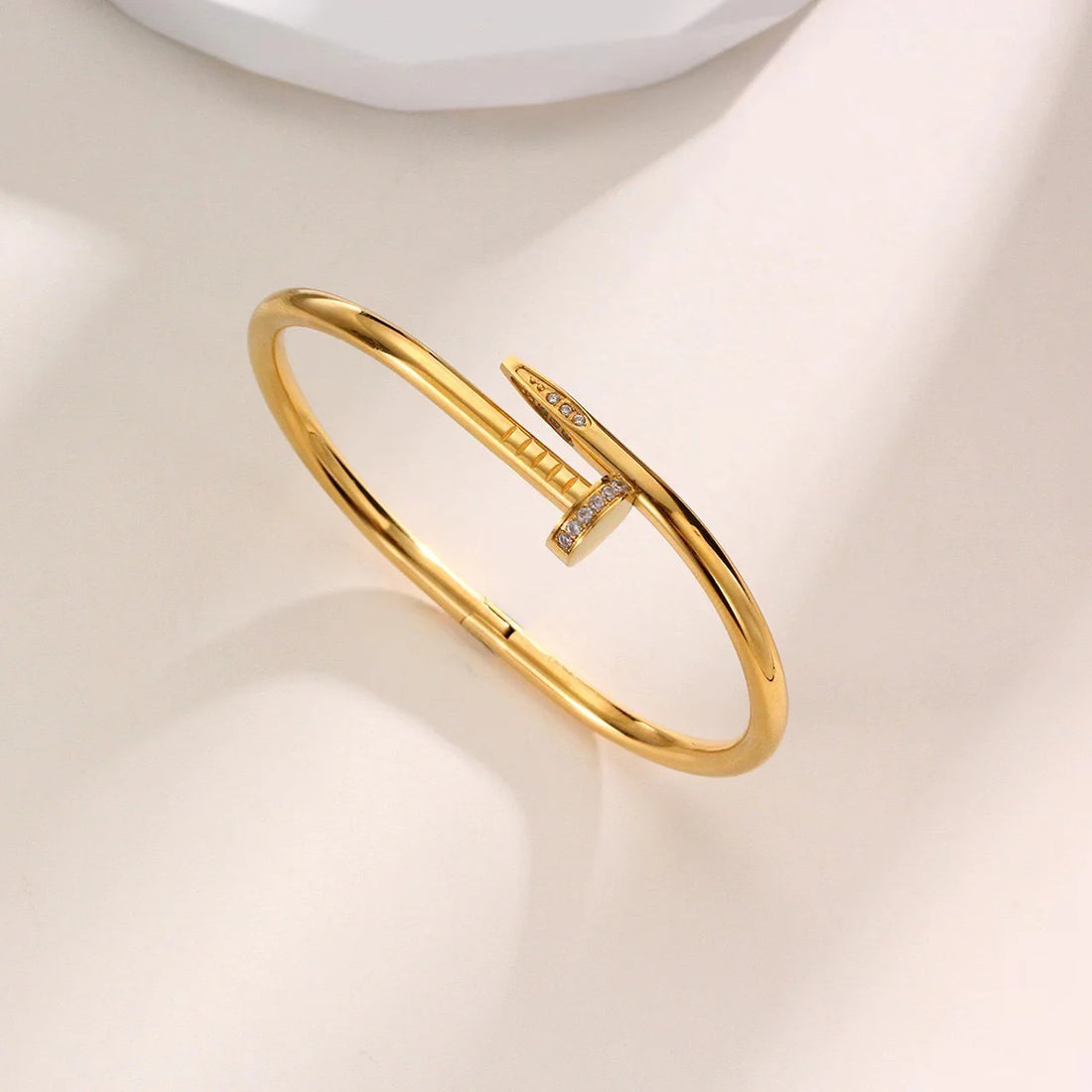 Nail Bangle Bracelet – Trendy