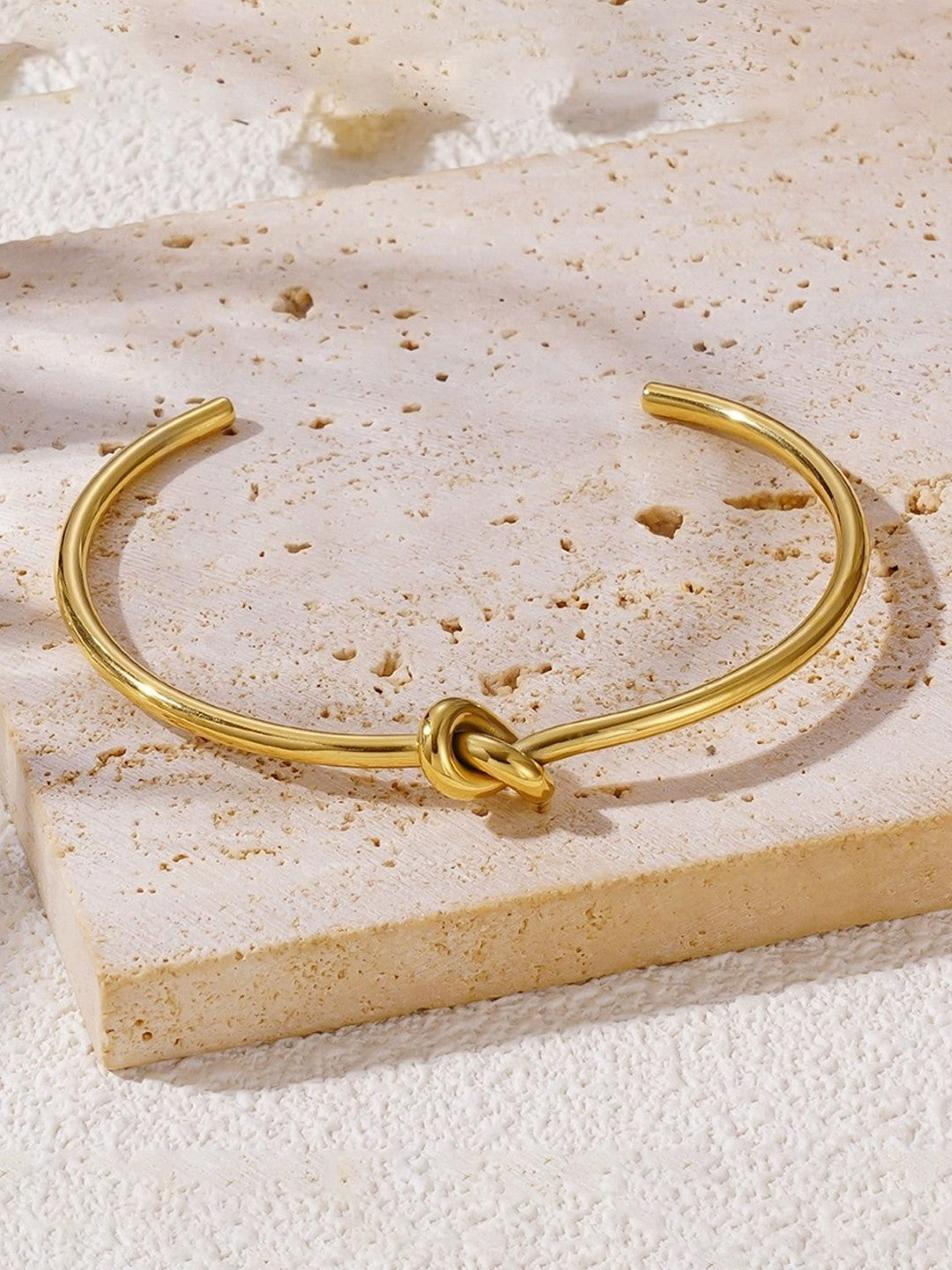 Knot Bangle Bracelet