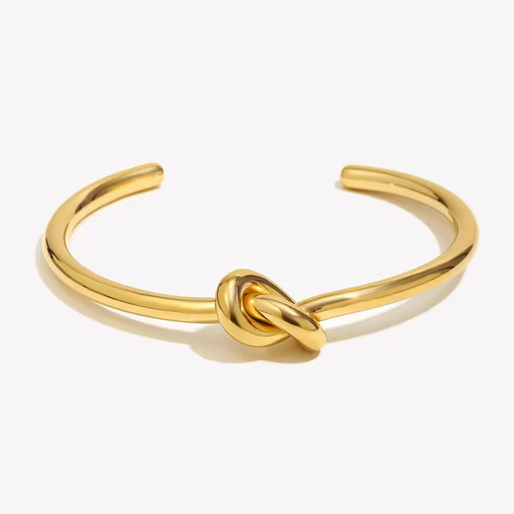 Knot Bangle Bracelet