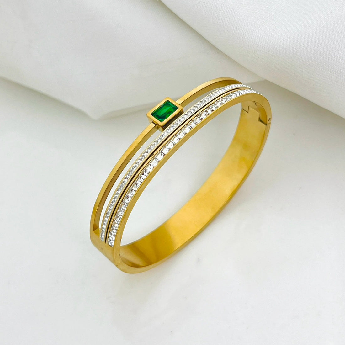 Knot Bangle Bracelet – Adjustable