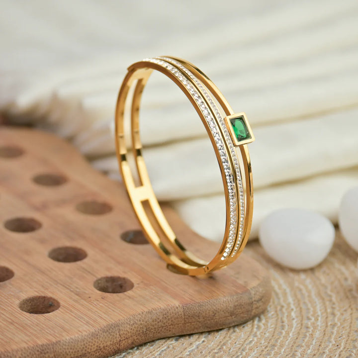 Knot Bangle Bracelet – Adjustable