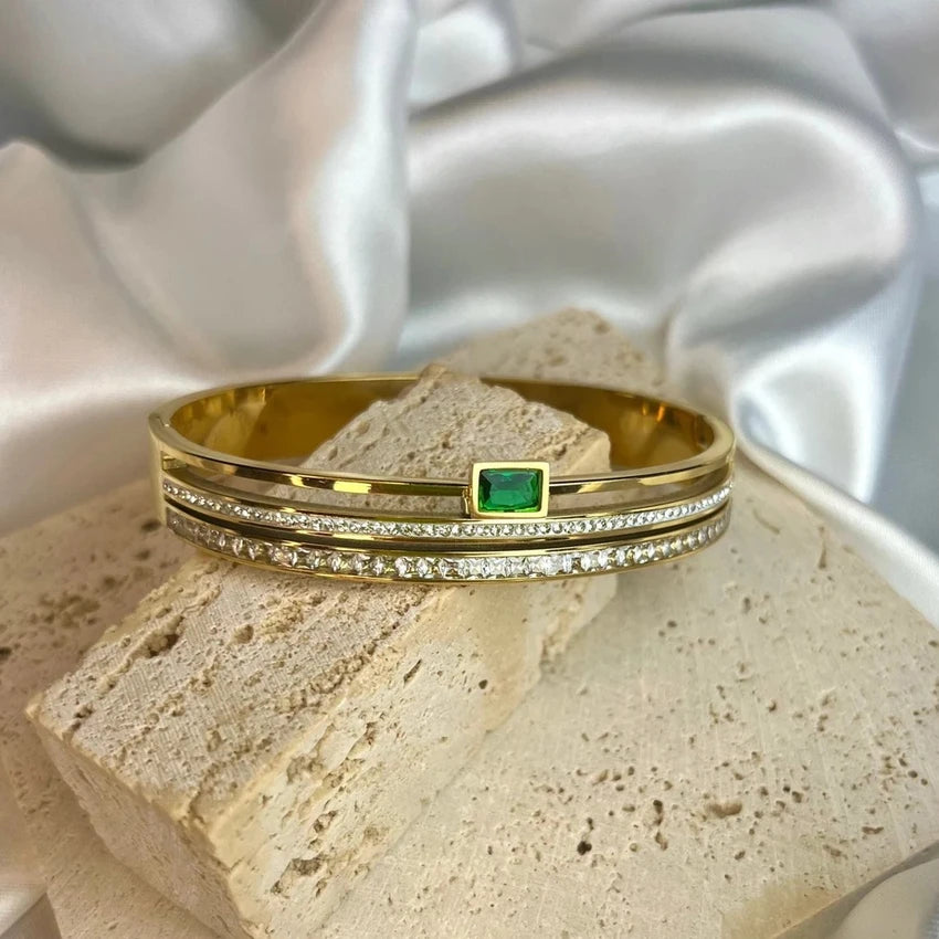 Knot Bangle Bracelet – Adjustable
