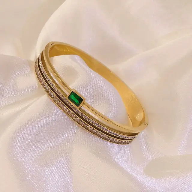 Knot Bangle Bracelet – Adjustable