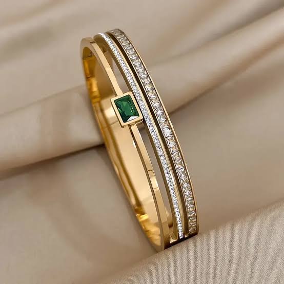Knot Bangle Bracelet – Adjustable