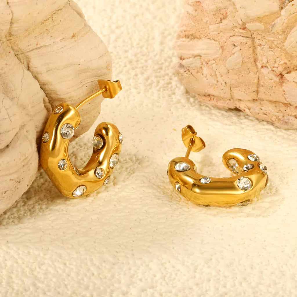 Hoop Earrings – Classic