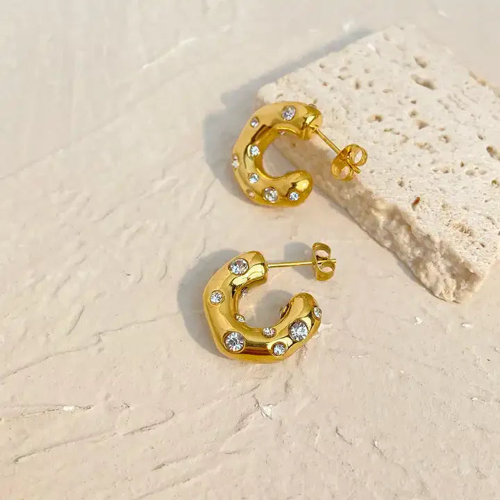 Hoop Earrings – Classic