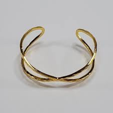 Brass Bangle – Classic