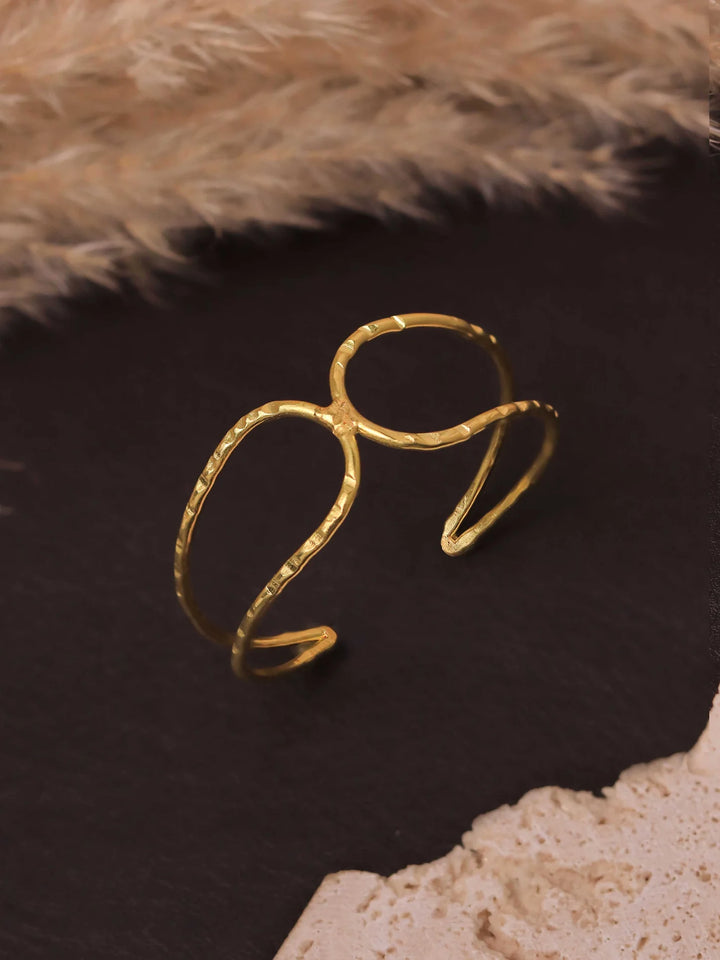 Brass Bangle – Classic