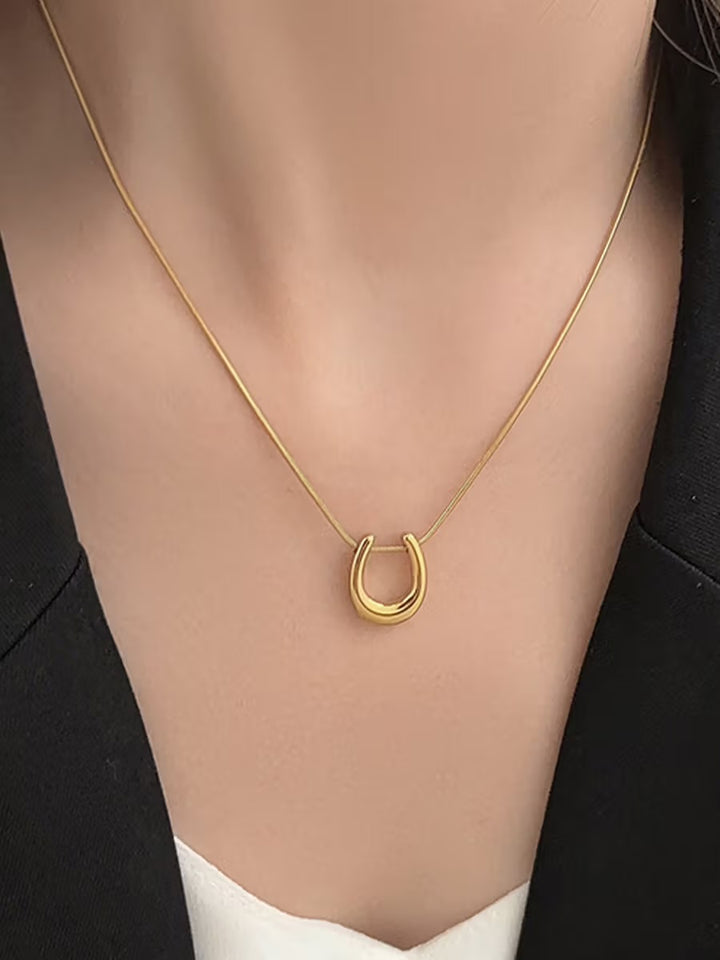 U Shaped Necklace