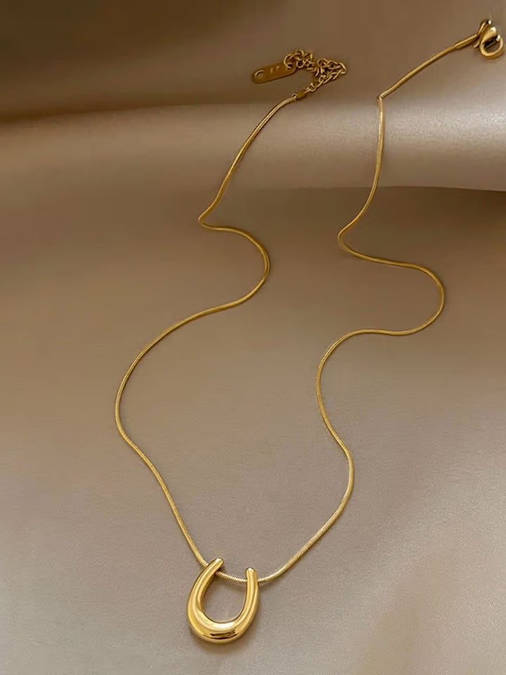 U Shaped Necklace