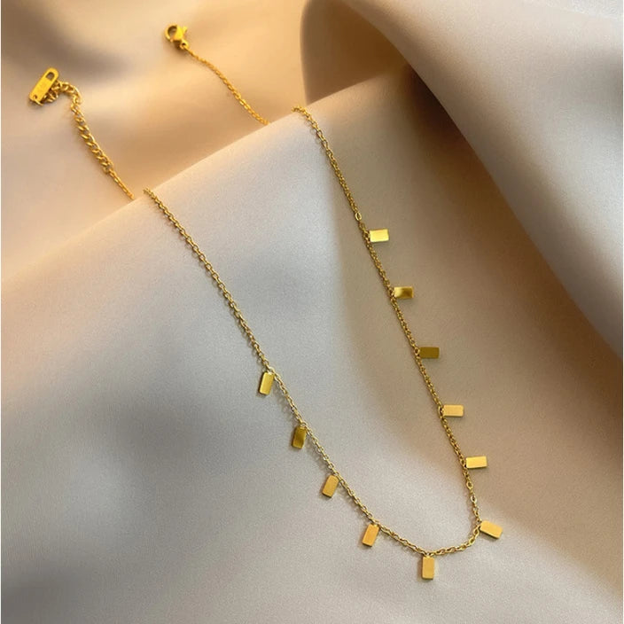 Small Cubes Necklace