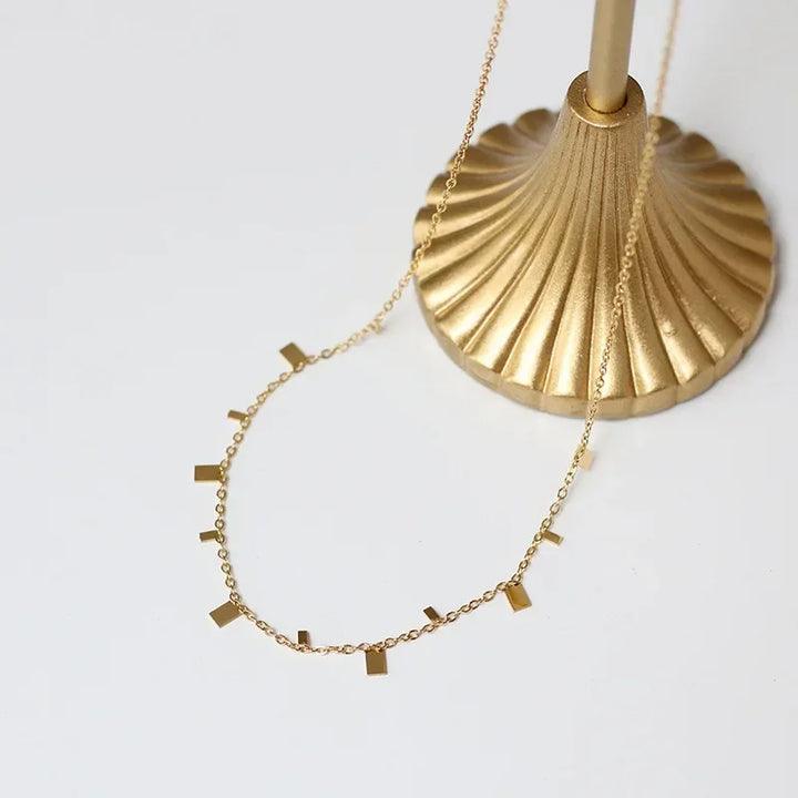 Small Cubes Necklace