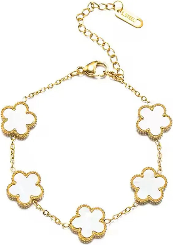 Clover Bracelet For Women Stylish