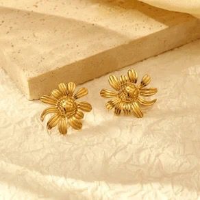 Alloy Stud Earrings – Everyday