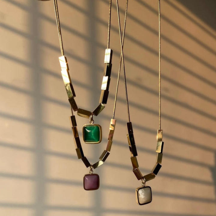 Gold Plated Necklace for Women