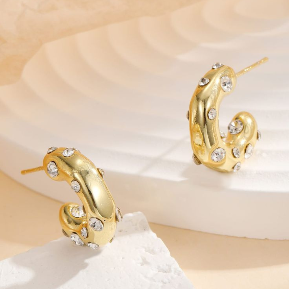 Hoop Earrings – Classic