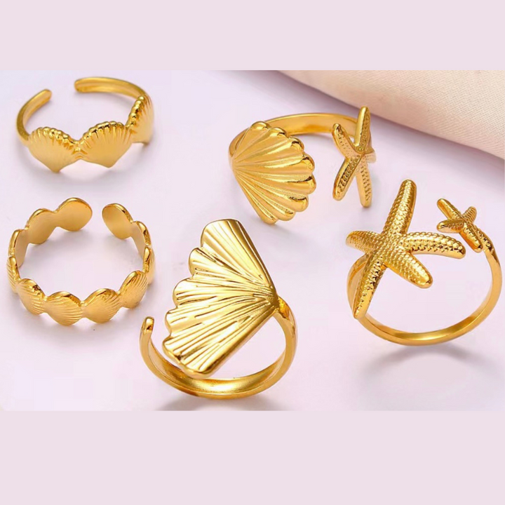 Rings Combo – Fashion Jewelry