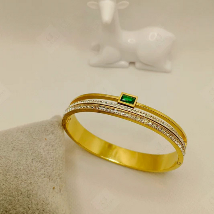 Knot Bangle Bracelet – Adjustable