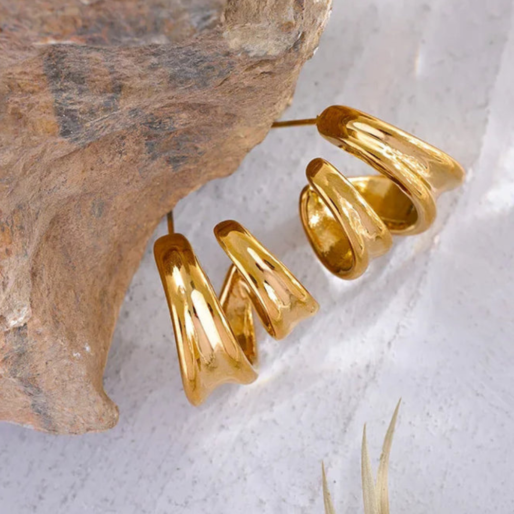 Hoop Earrings – Stylish